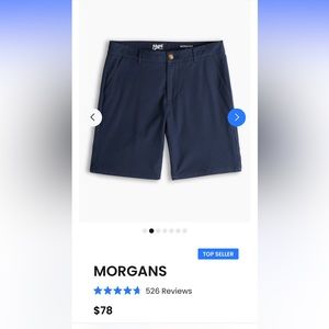 Mugsy men’s shorts- Morgan Shorts